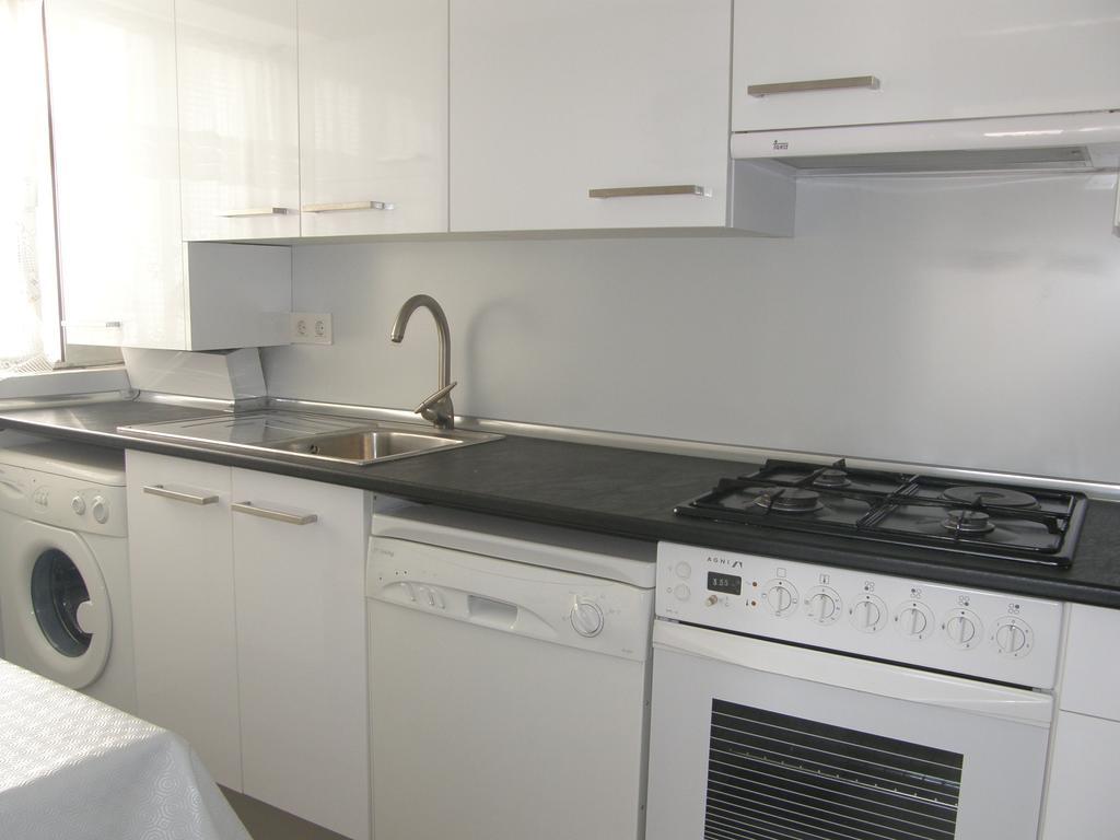 Ferienwohnung Atico Con Terraza En La Jota Saragossa Exterior foto