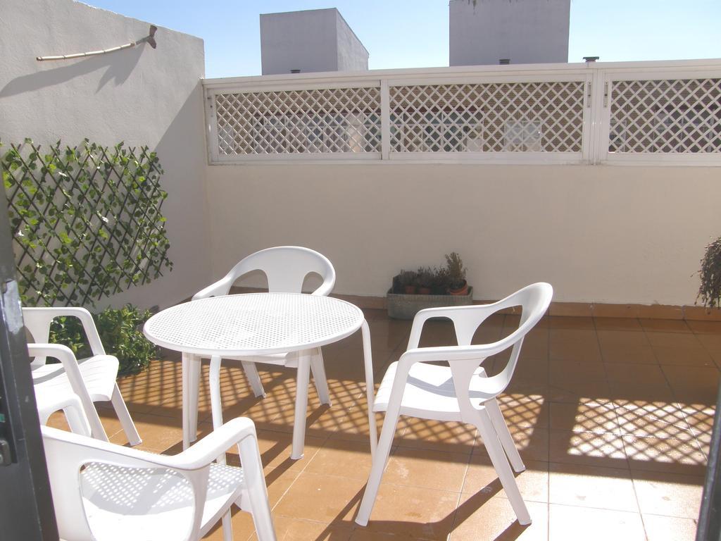 Ferienwohnung Atico Con Terraza En La Jota Saragossa Exterior foto