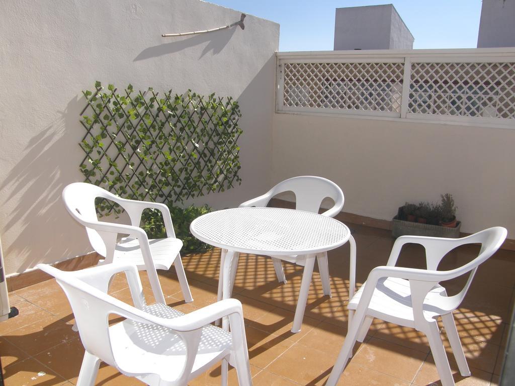 Ferienwohnung Atico Con Terraza En La Jota Saragossa Exterior foto