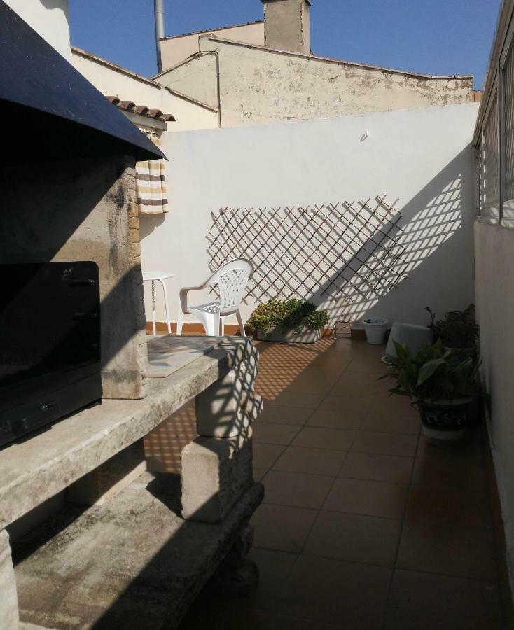 Ferienwohnung Atico Con Terraza En La Jota Saragossa Exterior foto